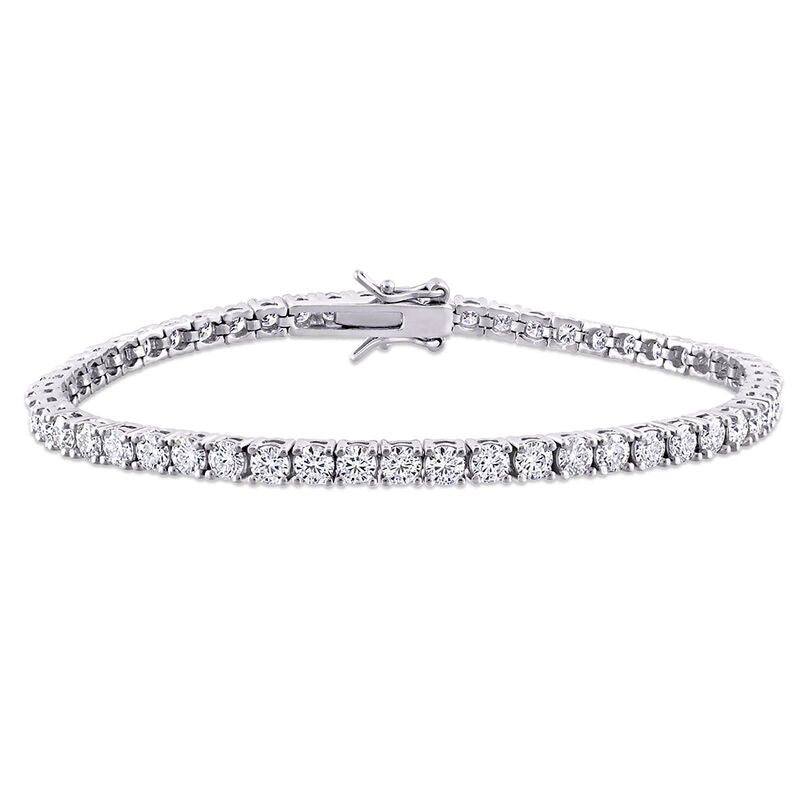 CUBAN MOISSANITE BRACELET